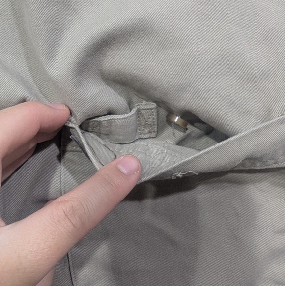 Wrangler Riggs Workwear Button Up Shirt Tan Large - Picture 4 of 12